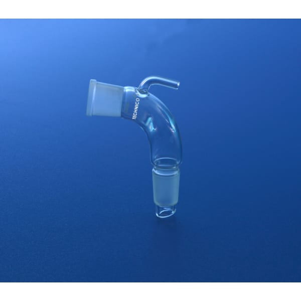 Receiver Adapters Bent with vent Socket 19:26 Cone 19:26