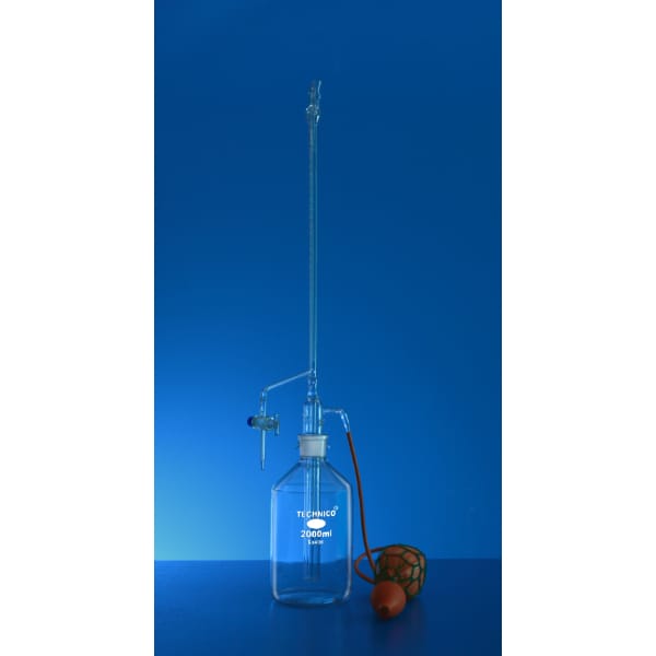 Auto Burettes Glass Stopcock Class B 10 Ml