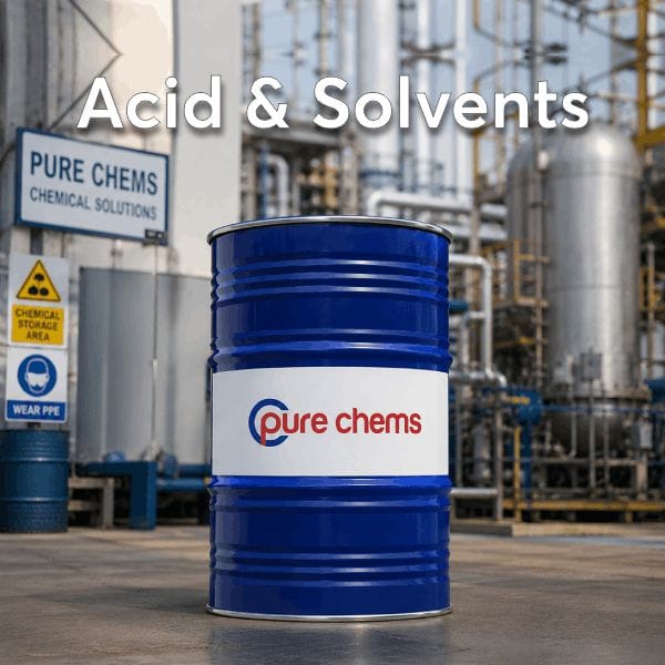 Acid and Solvents