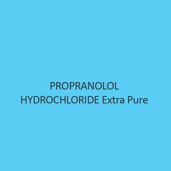 Propranolol Hydrochloride Extra Pure