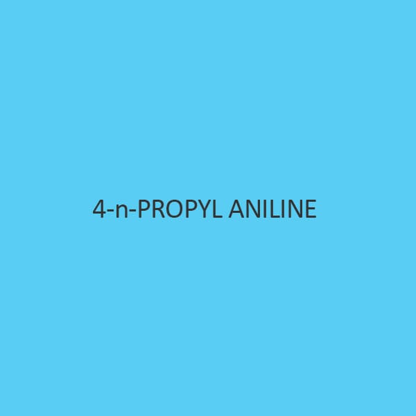 4 एन प्रोपाइल एनिलिन