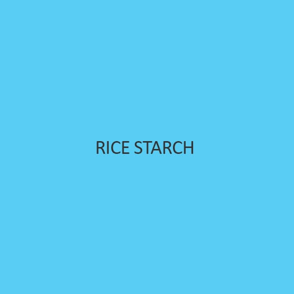 चावल का स्टार्च (स्टार्च चावल)
