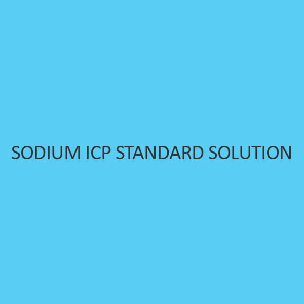 Sodium ICP Standard Solution 1000Mg per L In Nitric Acid
