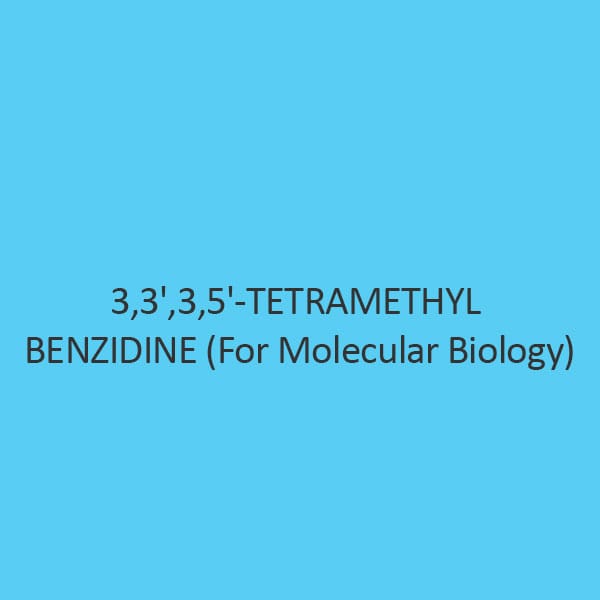3 3 3 5 Tetramethyl Benzidine