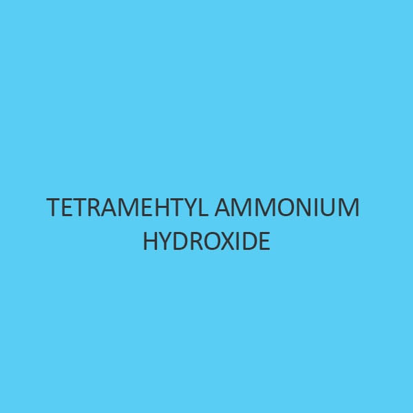 Tetramehtyl Ammonium Hydroxide Solution 10 percent In Water