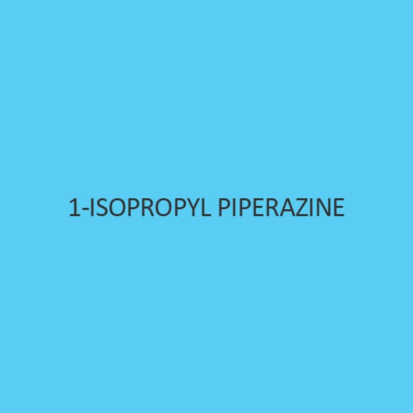 1 Isopropyl Piperazine