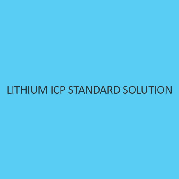 Lithium ICP Standard Solution