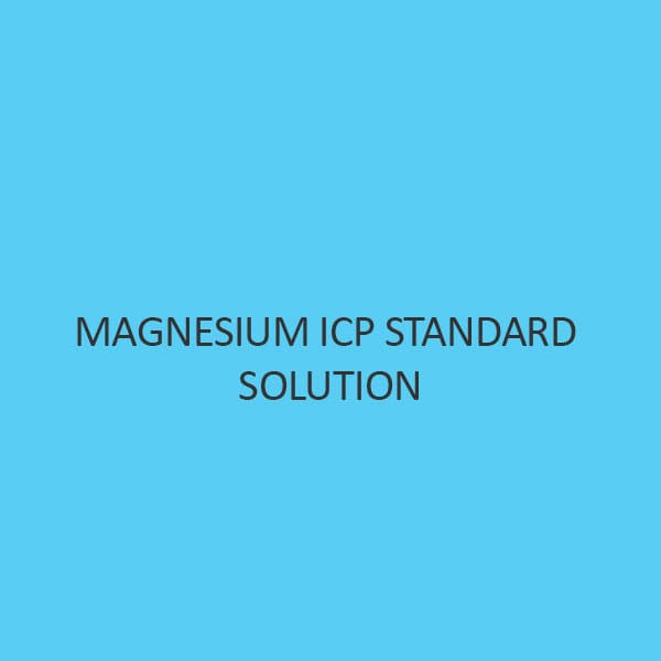 Magnesium ICP Standard Solution 1000mg Per L in Nitric Acid