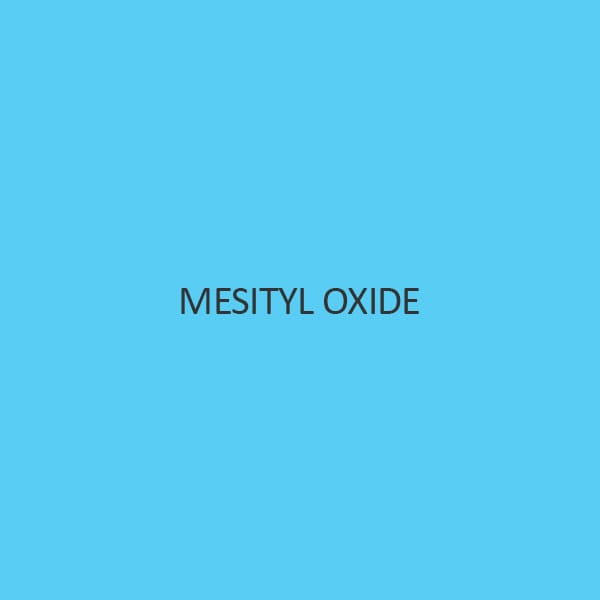 Mesityl Oxide