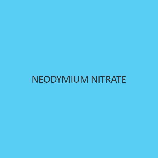 Neodymium Nitrate (Hexahydrate)