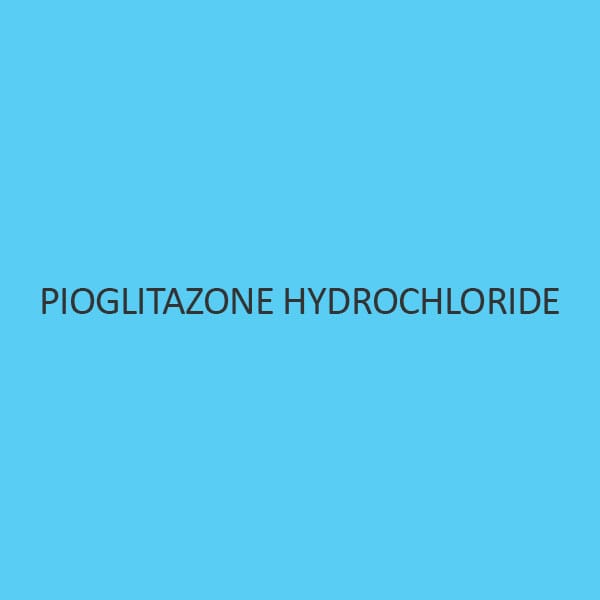 Pioglitazone Hydrochloride