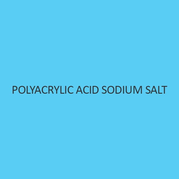 Polyacrylic Acid Sodium Salt