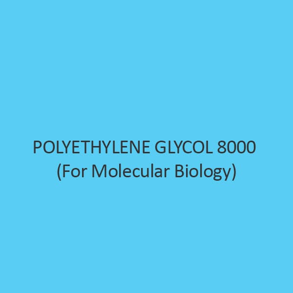 Polyethylene Glycol 8000 (For Molecular Biology)