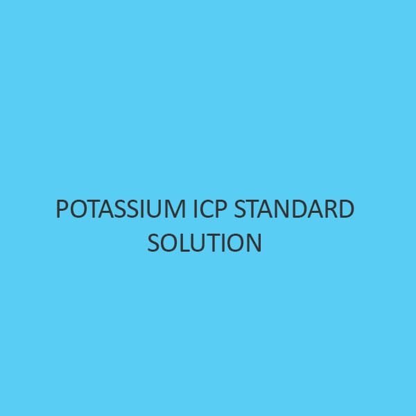 Potassium ICP Standard Solution 1000Mg Per L In Nitric Acid