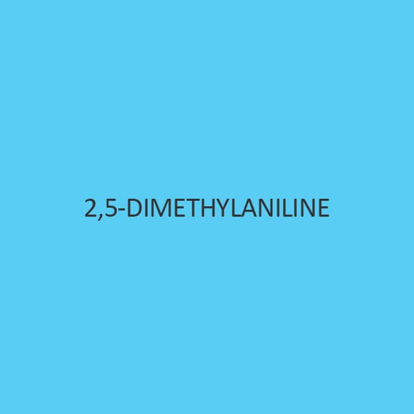 2 5 डाइमिथाइलएनिलिन