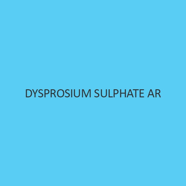 Dysprosium Sulphate AR