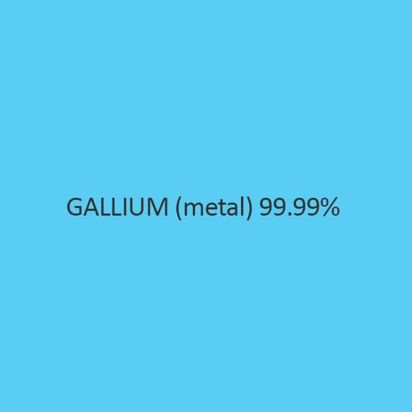 गैलियम (धातु) 99.99 प्रतिशत