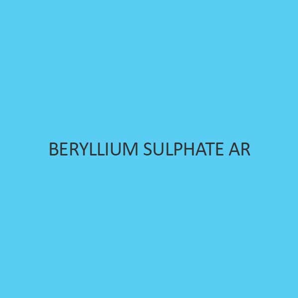 Beryllium Sulphate AR