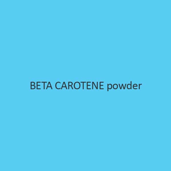 Beta Carotene Powder