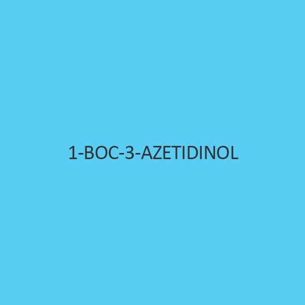 1 Boc 3 Azetidinol