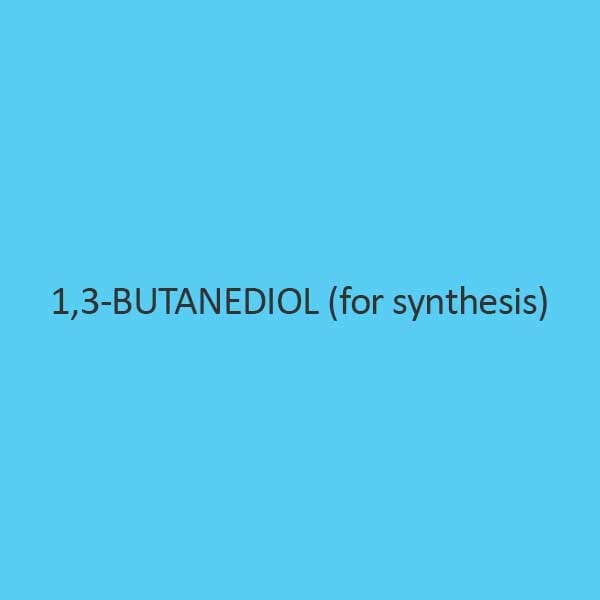 13 Butanediol For Synthesis