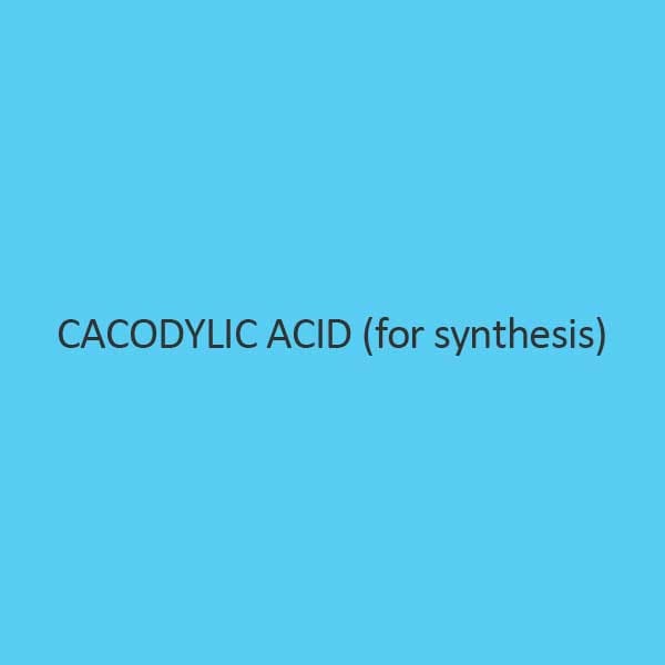 Cacodylic Acid For Synthesis