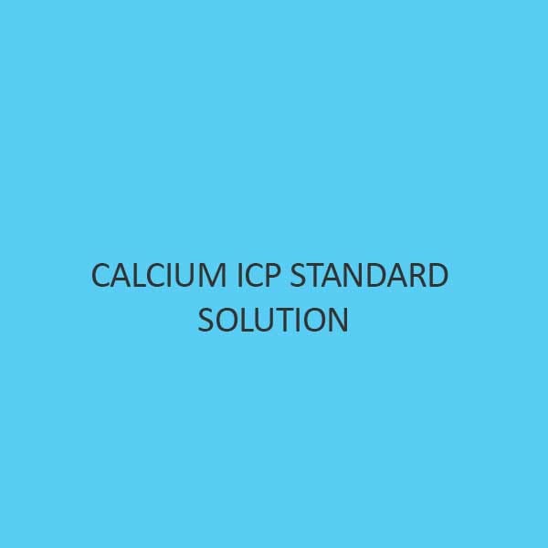 Calcium ICP Standard Solution 1000Mg Nitric Acid