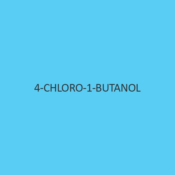 4-CHLORO-1-BUTANOL (Tetramethylene chlorohydrin) C4H9ClO