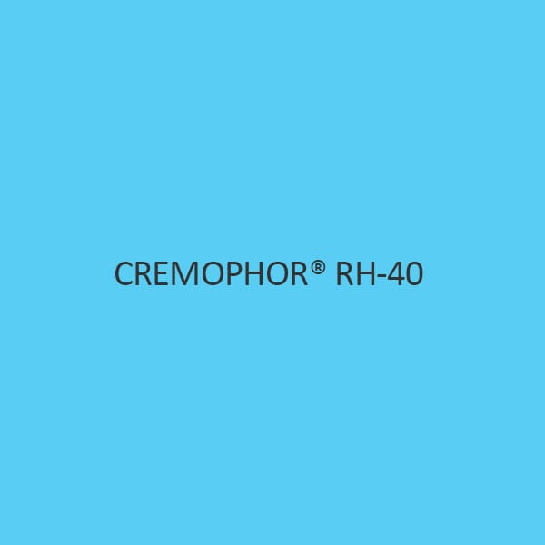 Cremophor Rh 40