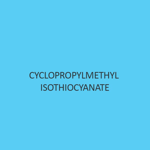 Cyclopropylmethyl Isothiocyanate