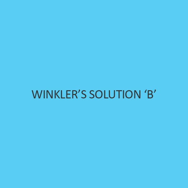Winkler s Solution B