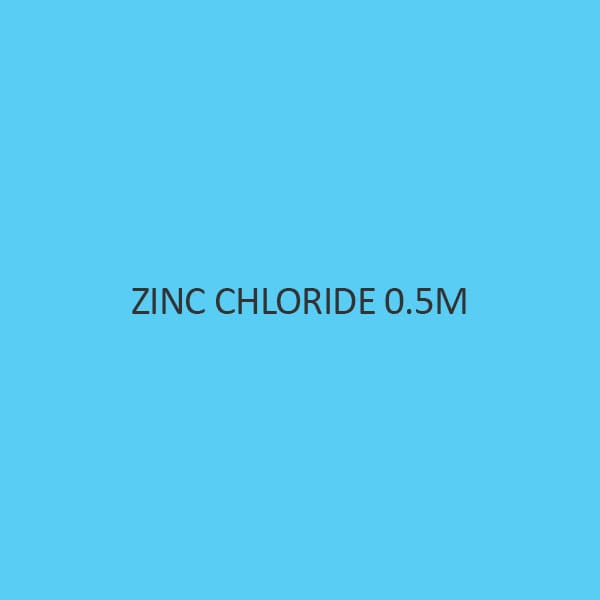 जिंक क्लोराइड 0.5M