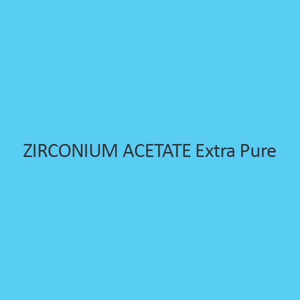 Zirconium Acetate Extra Pure