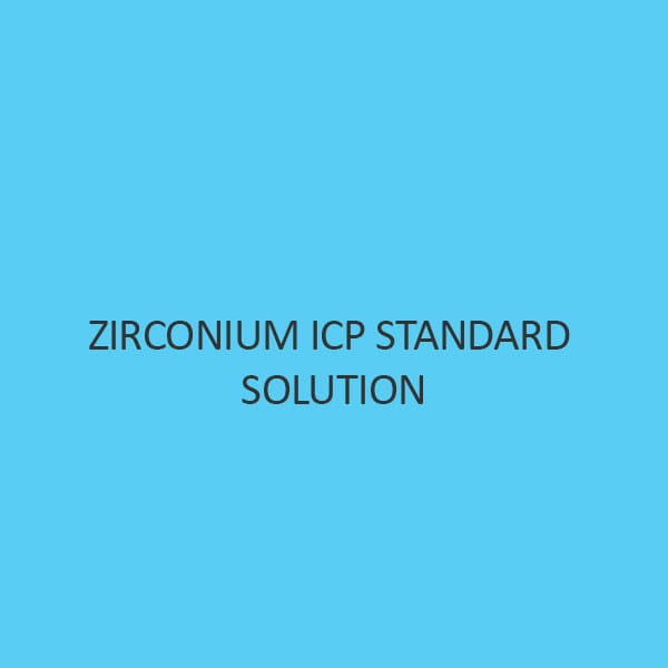 Zirconium Icp Standard Solution 1000Mg per L In Water