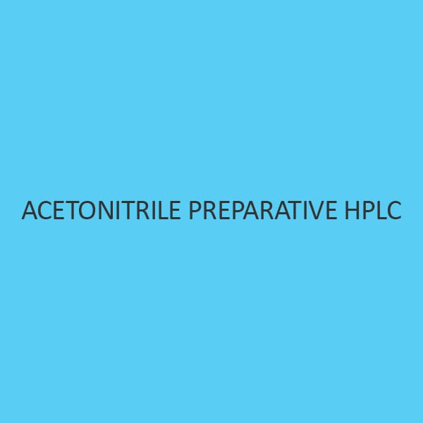 Acetonitrile Preparative HPLC