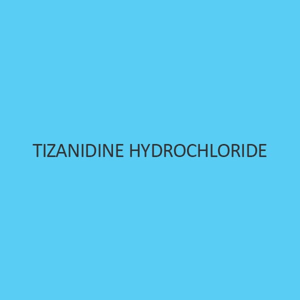 Tizanidine Hydrochloride
