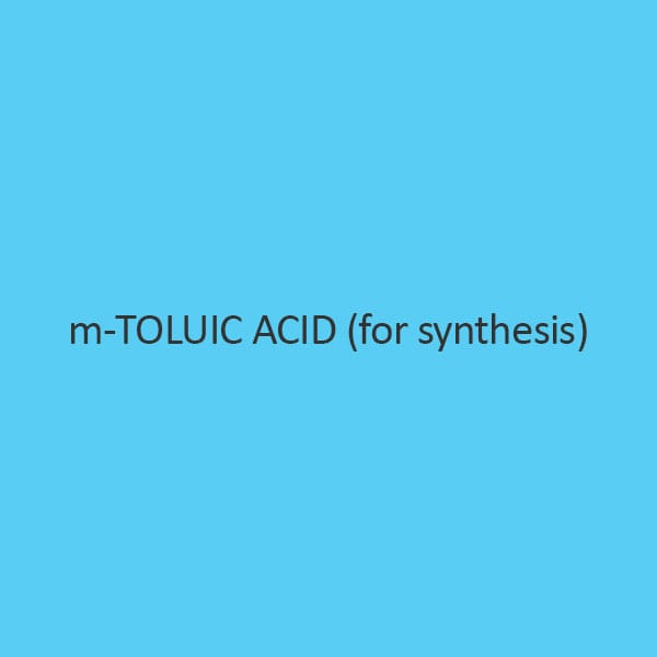 m Toluic Acid (for synthesis)