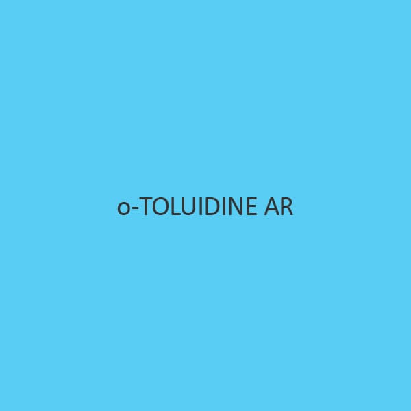 o Toluidine AR