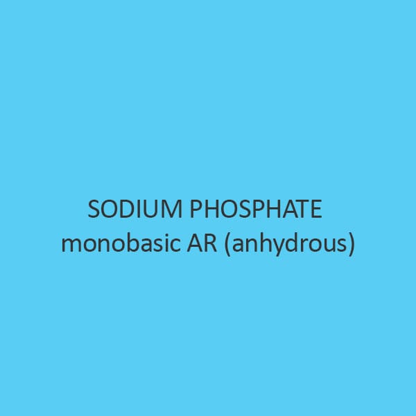 Sodium Phosphate monobasic AR (anhydrous)