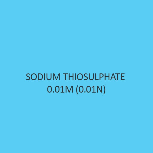 Sodium Thiosulphate 0.01M (0.01N)