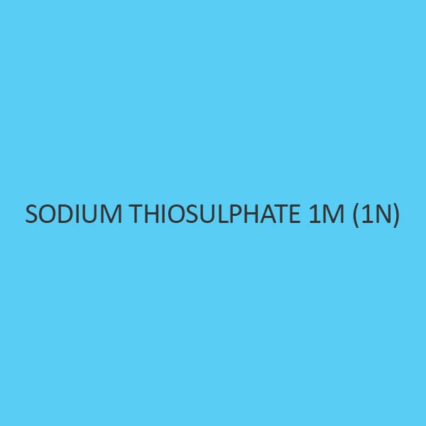 सोडियम थायोसल्फेट 1M (1N)