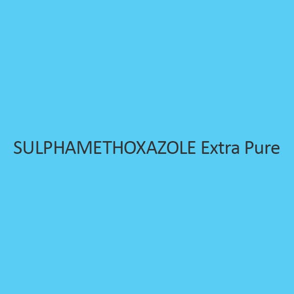 Sulphamethoxazole Extra Pure