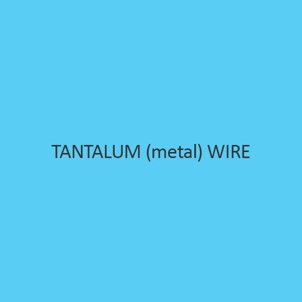 TANTALUM (metal) WIRE 99%