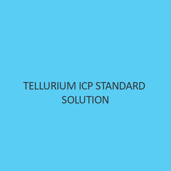 Tellurium ICP Standard Solution 1000 mg per L