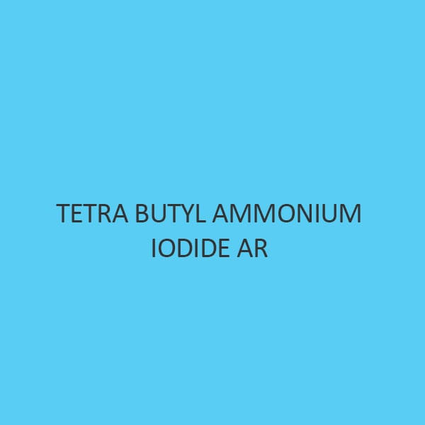 Tetra Butyl Ammonium Iodide AR