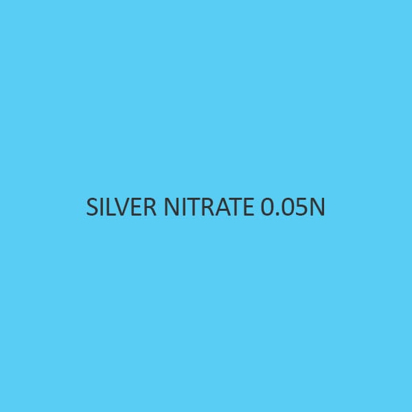 सिल्वर नाइट्रेट 0.05N