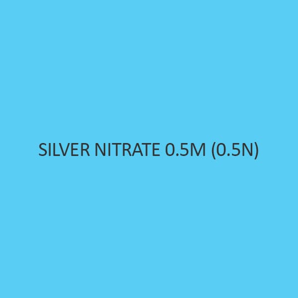 सिल्वर नाइट्रेट 0.5M (0.5N)