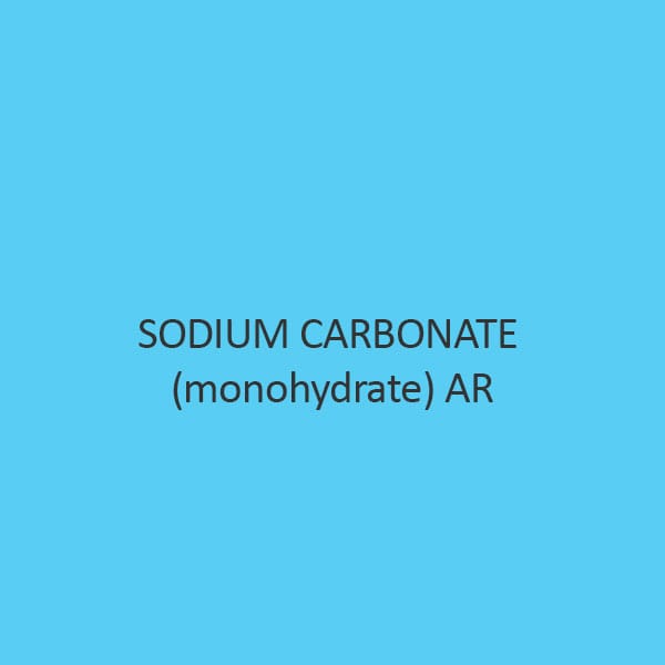 Sodium Carbonate (Monohydrate) AR