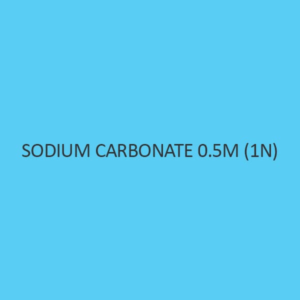 Sodium Carbonate 0.5M (1N)