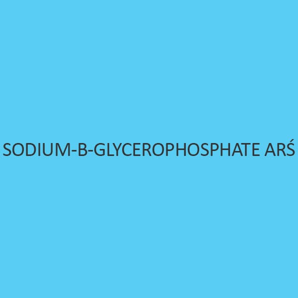 Sodium B Glycerophosphate AR
